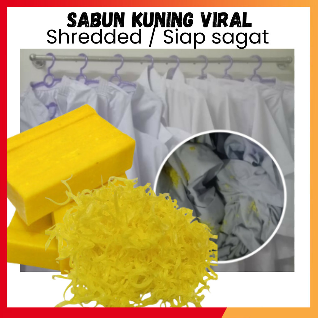 Sabun Magic/Sabun Kuning/Sabun Cap Buruh/Sabun Cuci Periuk/Sabun Viral ...