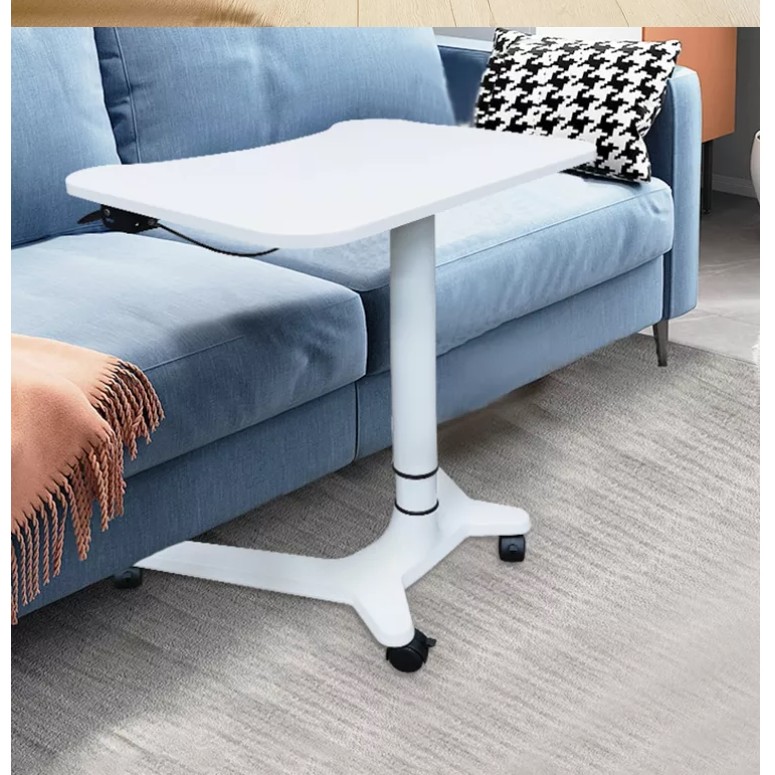 Height Adjustable Table with Gas Lever / Spring Gas Computer Table with