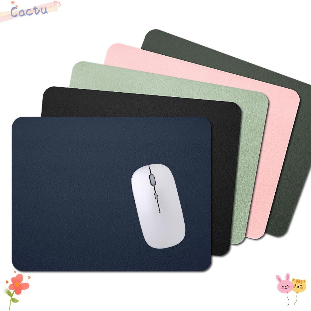 FACC-H Keyboard Mice Mat Desktop Laptop Computer Writing Mat PU Leather ...