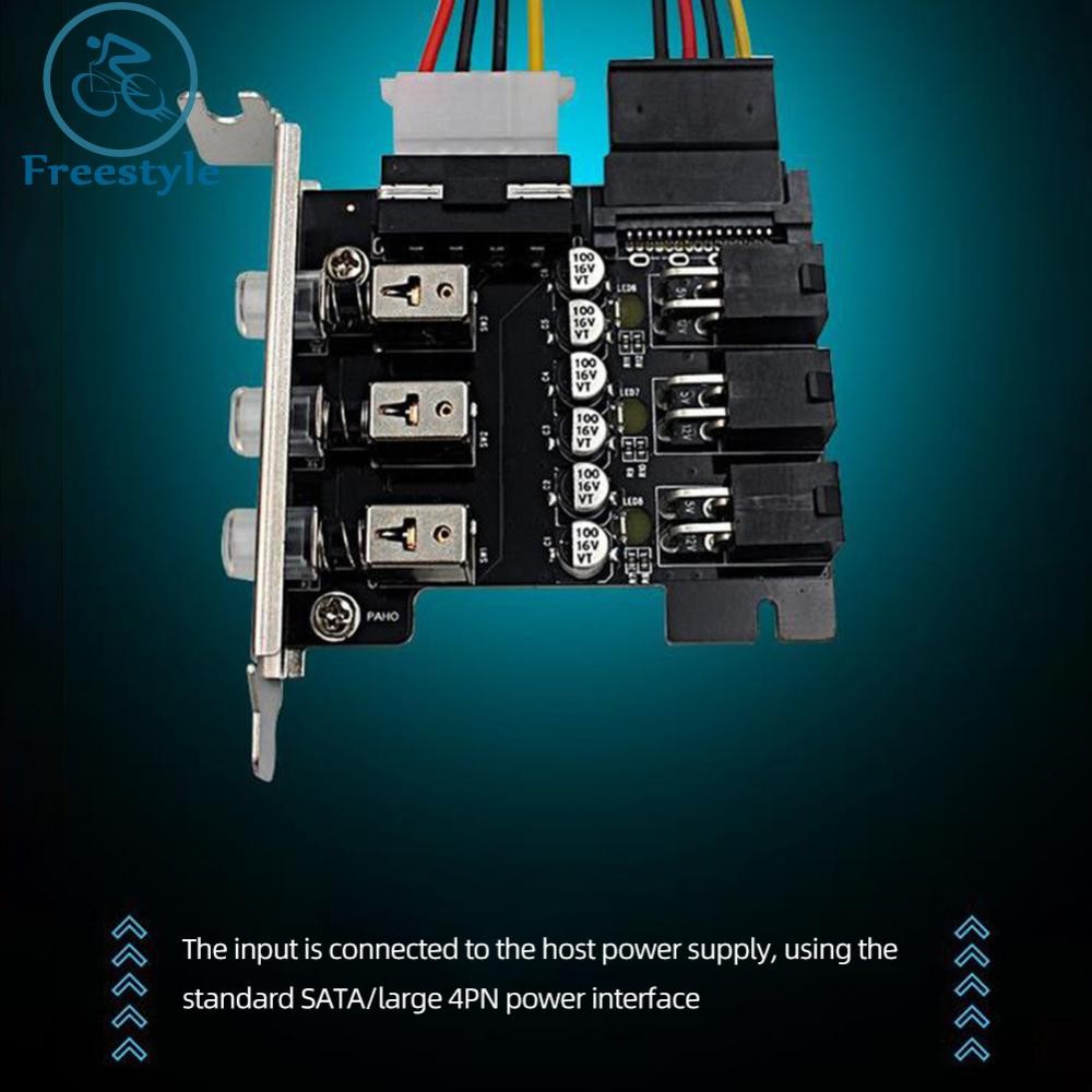 HDD Power Switch Accessory PCIE Hard Disk Control System Power Saving ...