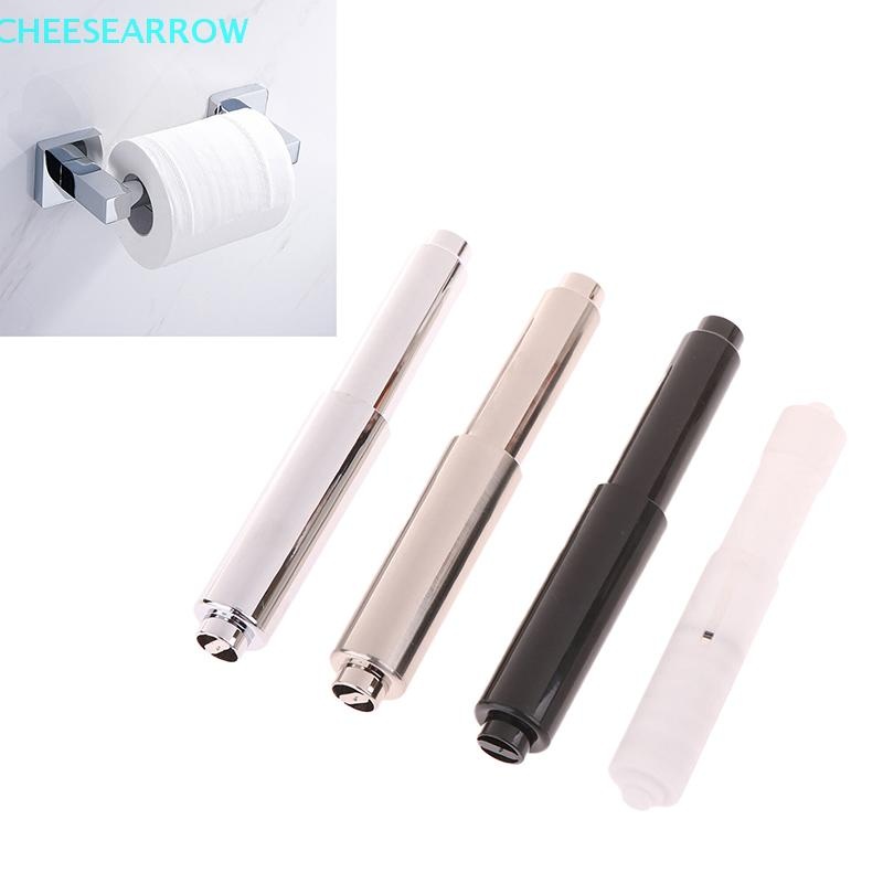 CheeseArrow Telescopic Tissue Roll Toilet Paper Stick Plastic Towel Holder Roller Retractable Spring Rod my Shopee Malaysia