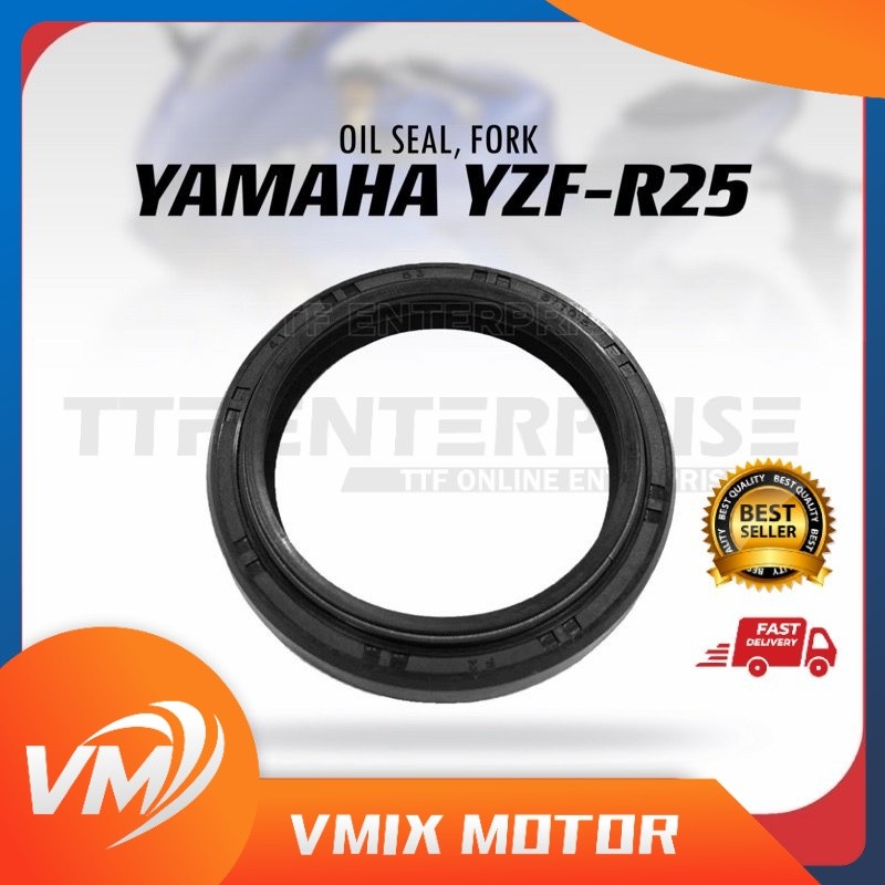 Yamaha YTX125 Fork Oil Sea Front Shock Oil Seal(Replacement Only