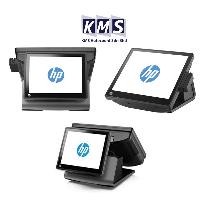HP RP7 7800 windows all in one touch screen monitor 15 + 15 inch ...