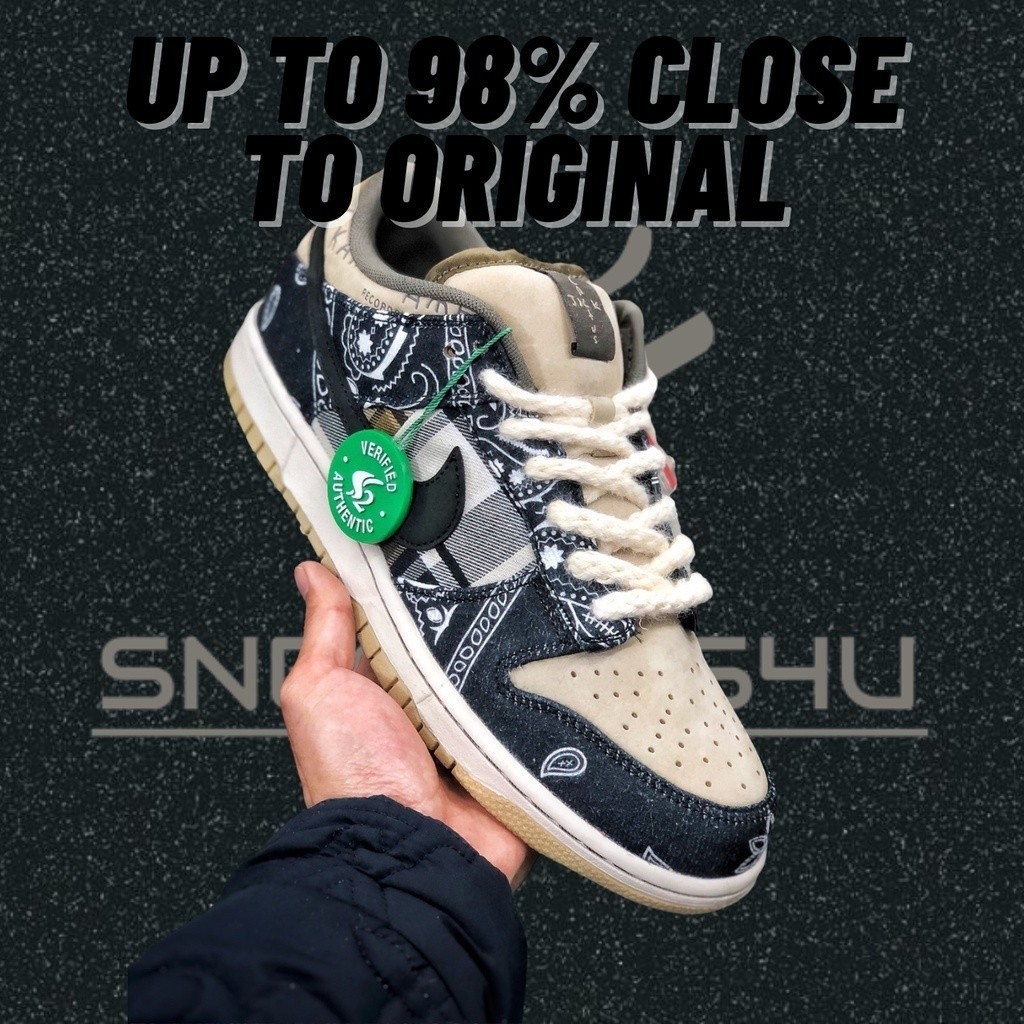 [Special Box God Version] Travis Scott X Nike SB Dunk Low Pro Casual