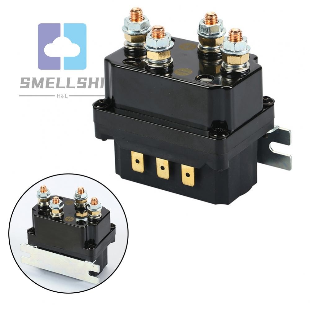 12 Volt Winch Motor Industrial Switch Relay Solenoid Continuous - Foto 6
