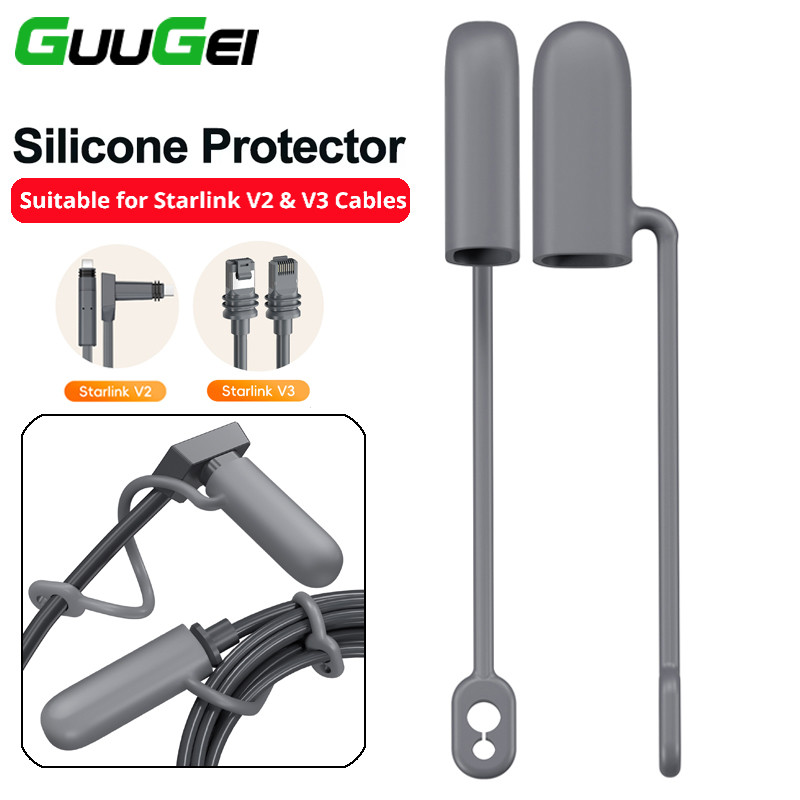 GUUGEI Starlink Cable Silicone Caps Universal For Starlink Gen2 & Gen3 - View #8