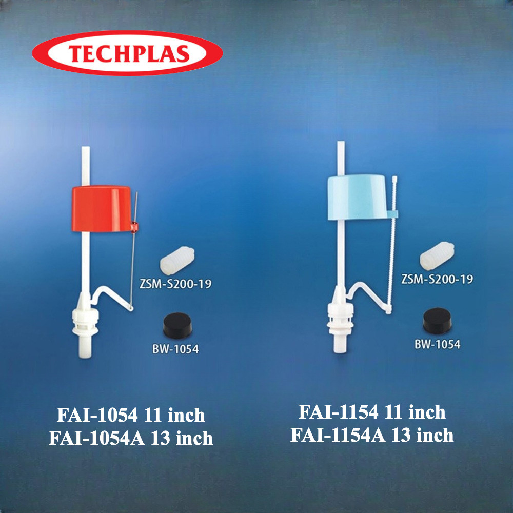 [ TECHPLAS ] (FAI-1154A) – Compact Bottom Inlet Valve | 6 Bar Toilet ...