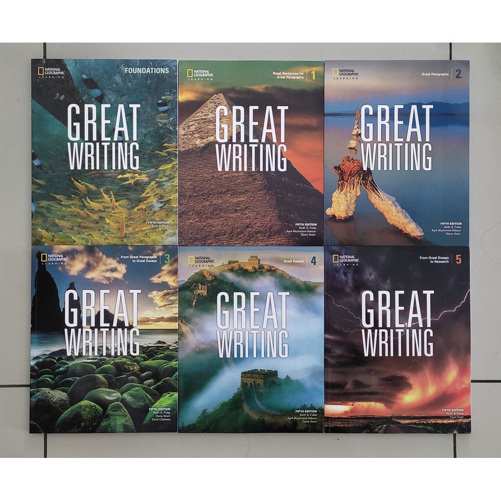 | S. Keith Folse, | Writing Great | Amazon Geographic National 6巻セット Writing Great Words Language & 語学・辞書・学習参考書