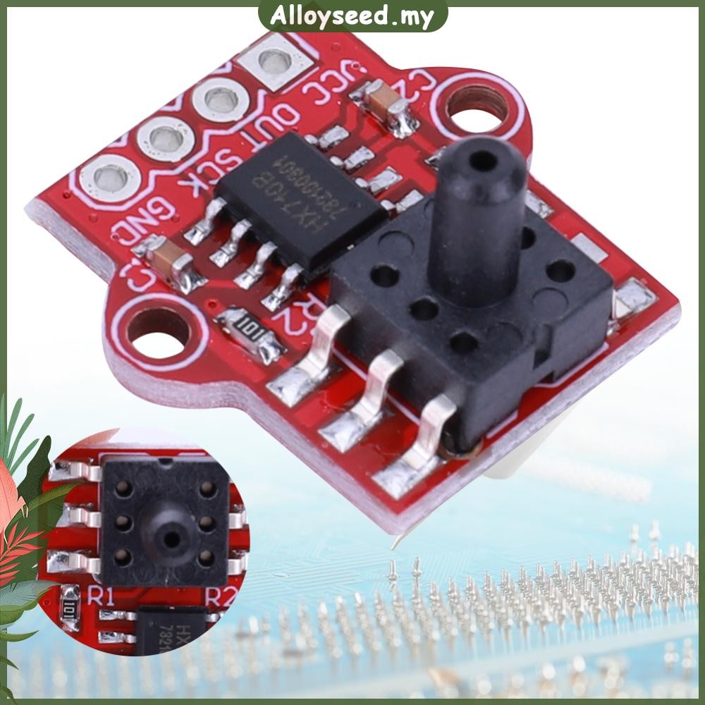 Alloyseed 【High Quality】 DC 3.3V 5V 0-40KPa Digital Barometric Air ...