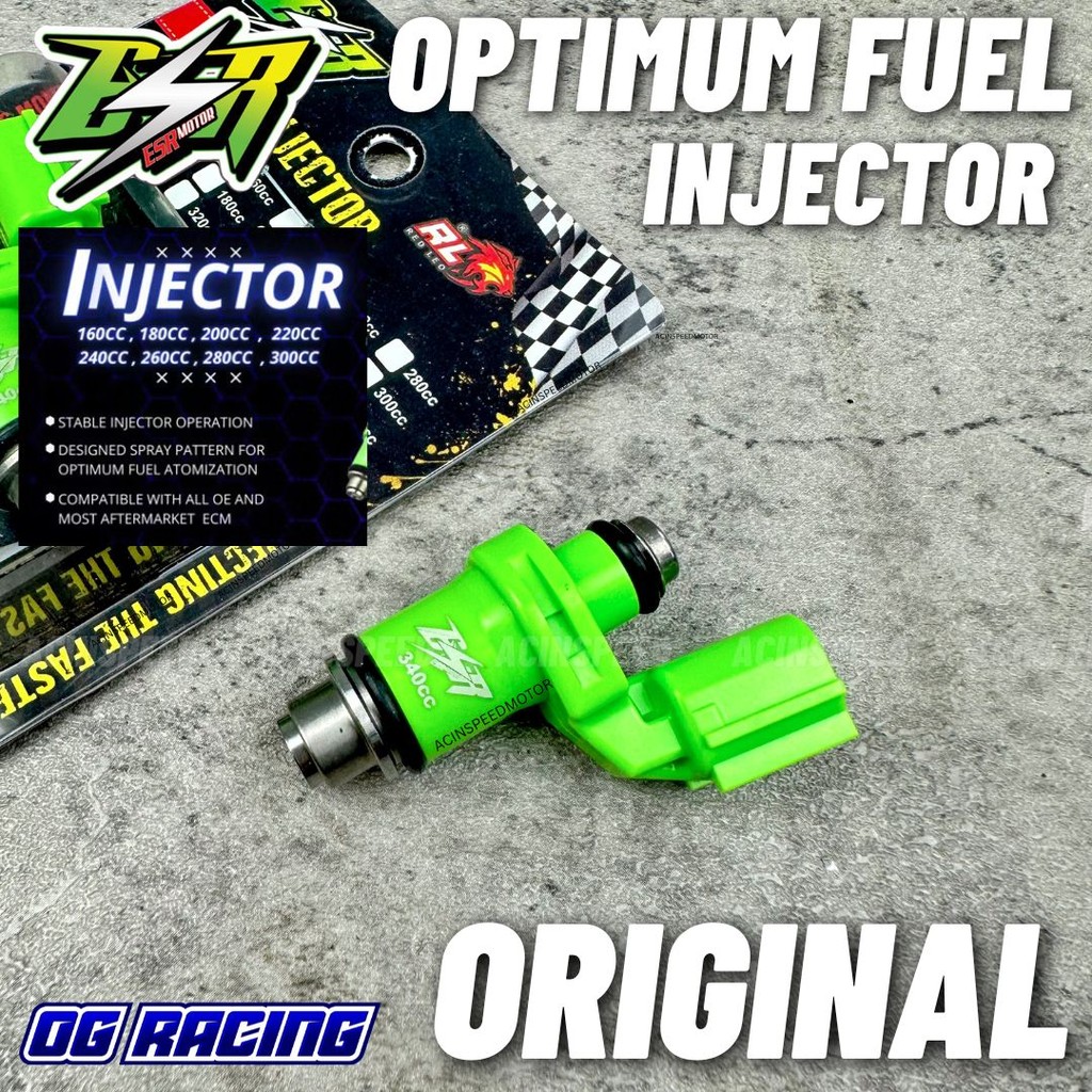 ORIGINAL ESR MOTOR INJECTOR RACING Y15ZR Y16 RS150 SRL115Fi/ ESR ...