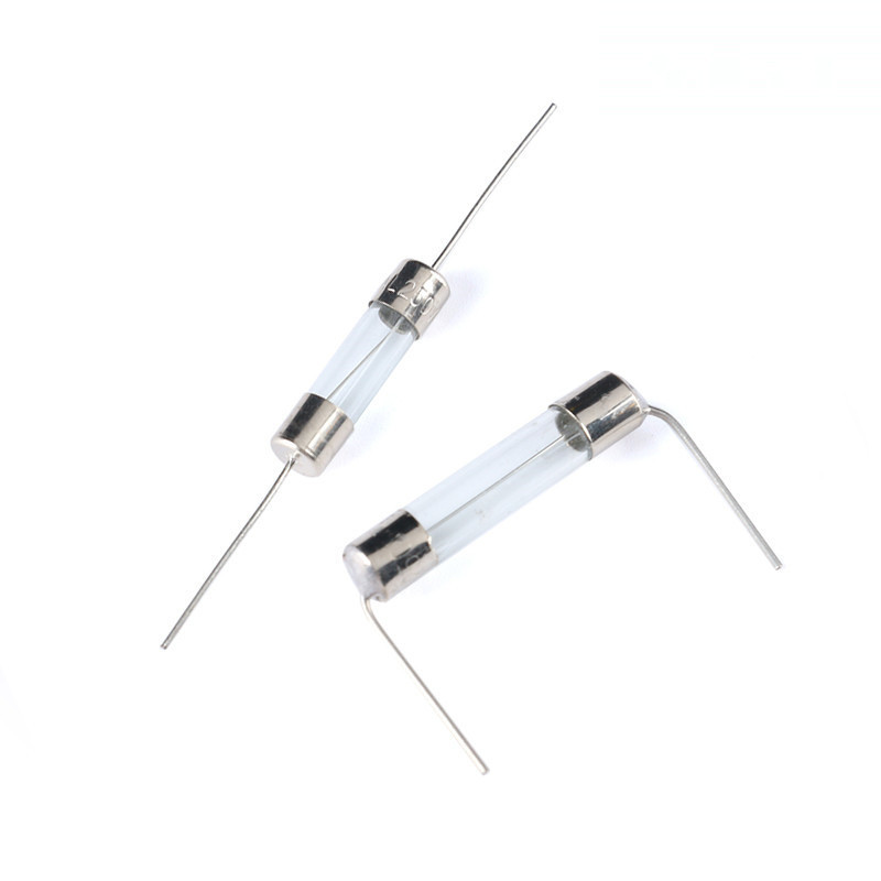 (100pcs) 5*20/6*30mm Glass Fuse Holder/Clamp/Box/Insulation Sleeve with ...
