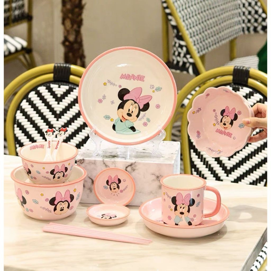 Minnie mouse dinnerware best sale