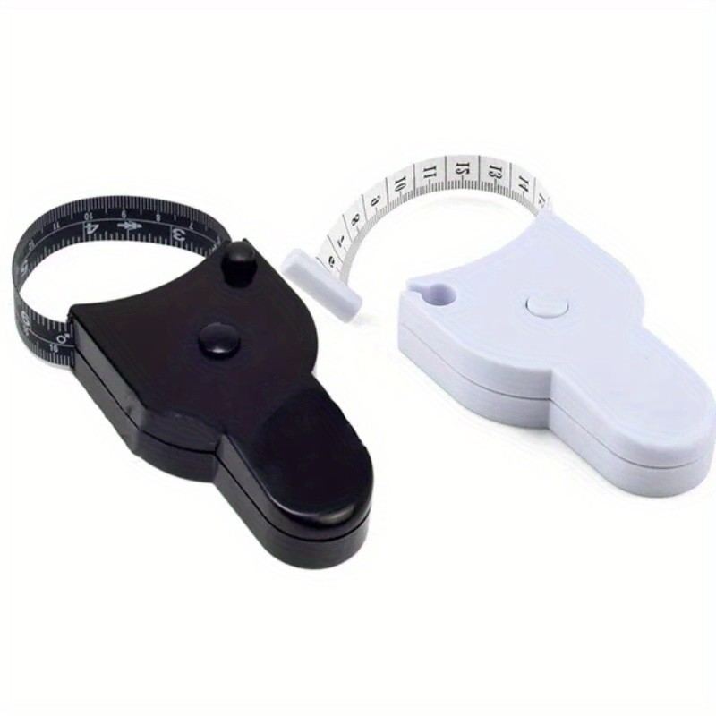 Portable Retractable Body Measuring Tape – Handle Waist Ruler for ...