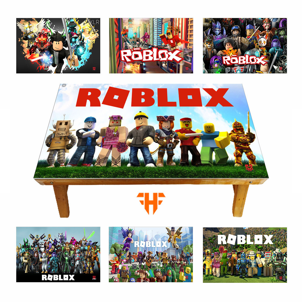 Roblox One Piece Folding Character Children's Study Table | Shopee Malaysia