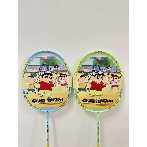 racket badminton badminton racket raket Crayon Shin-Chan 4U raket ...