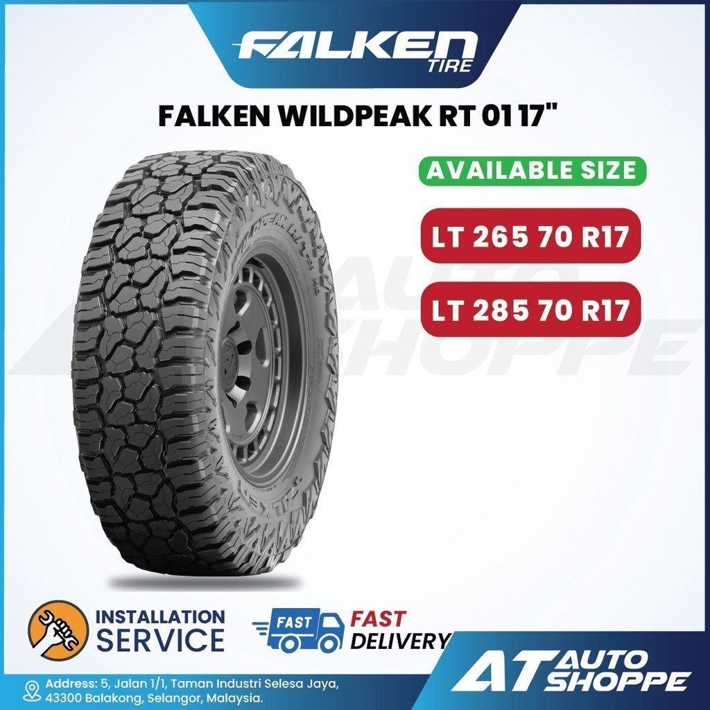 Falken Wildpeak RT 01 17