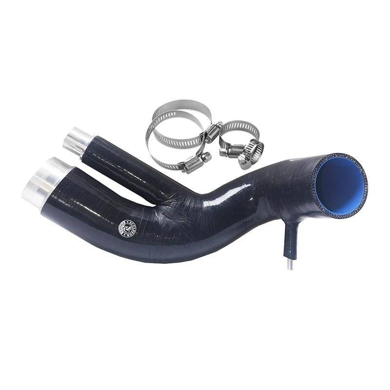 NJ-Silicone Inlet Turbo INTAKE HOSE Pipe For MAZDA Mazdaspeed3 Mazdaspeed6 BLUE