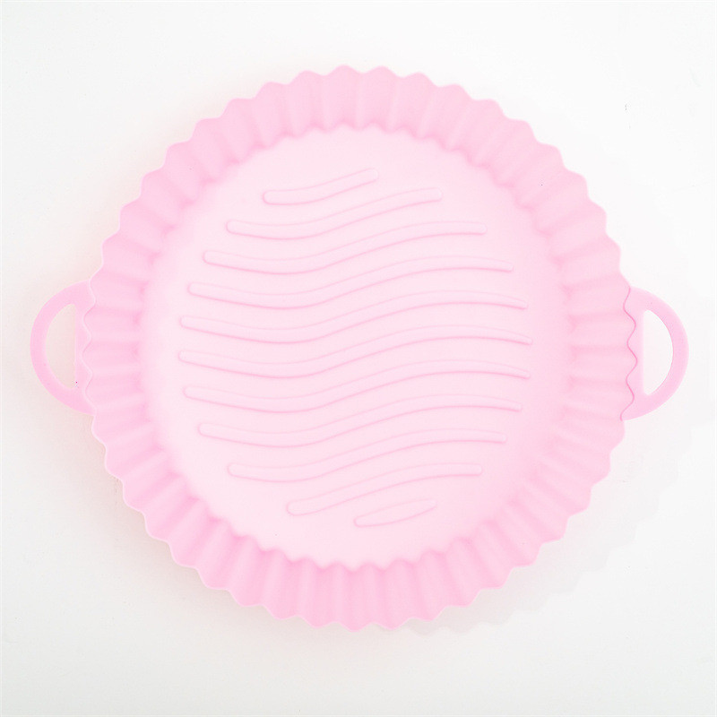 BlingFlash Silicone Air Fryer Pot Basket Liners NonStick Safe Oven