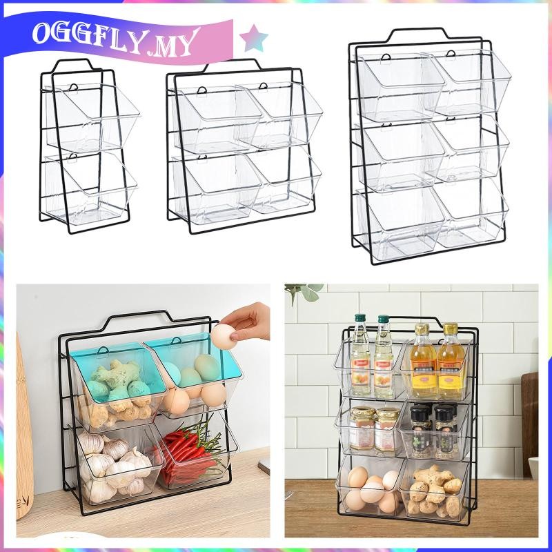 [oggfly] Coffee Storage Rack Sundries Organizer Box for Office | Shopee ...