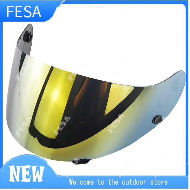 Visiera casco moto per Hjc Hj-09 Cl-16 Cl-17 Cl-st Cl-sp Cs-r1 Cs-r2 Cs