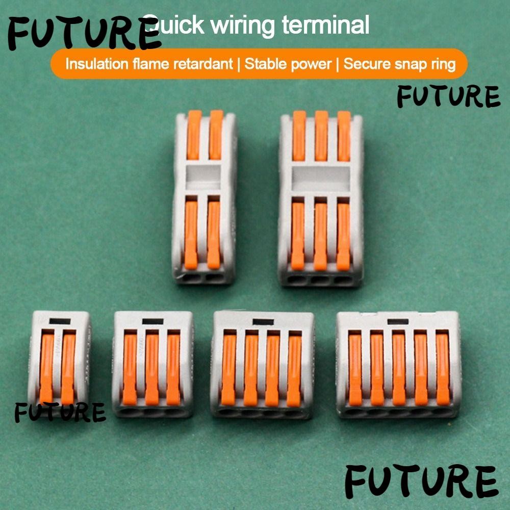 HL-FUTU Quick Terminal Block, Universal Mini Wire Connector, Quick ...