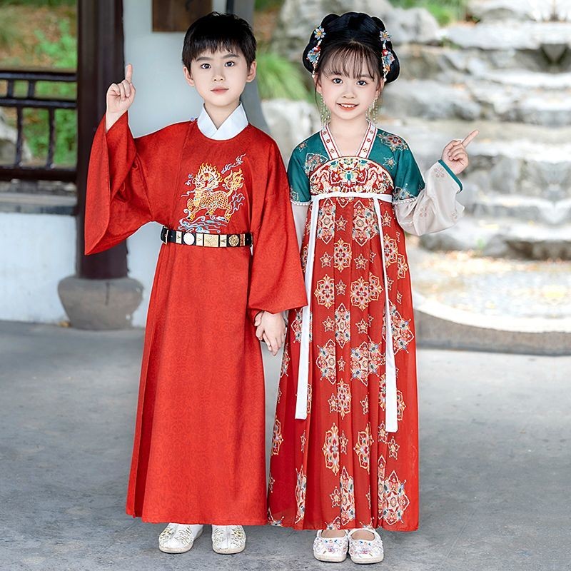 Xianglin Rope Children's Hanfu Spring Ancient Chinese School Uniform ...