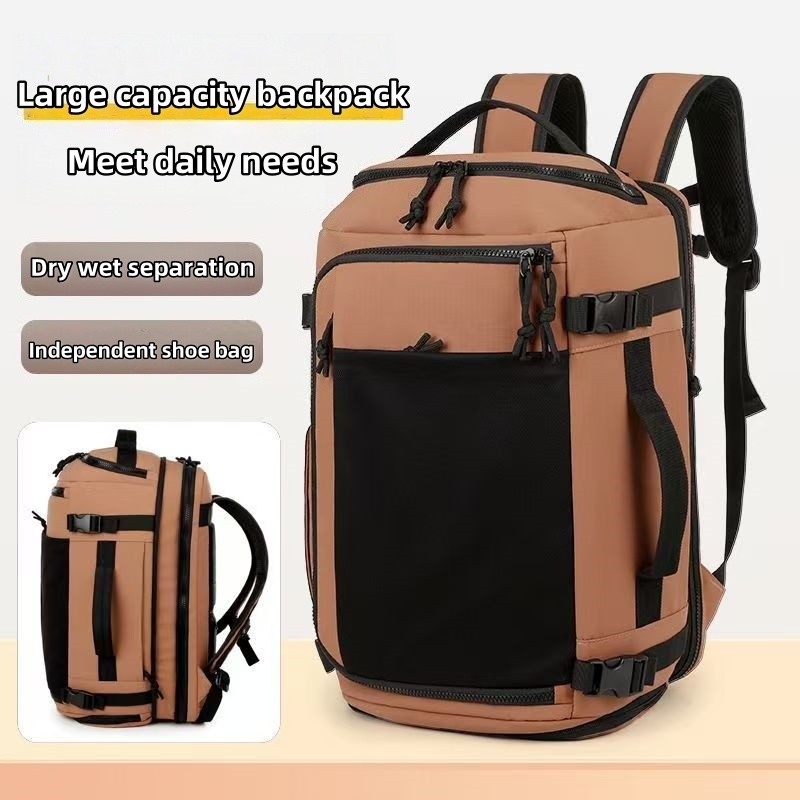 Beg Sandang Multifungsi - Untuk Travel, Gym & Kerja, Kapasiti Besar ...