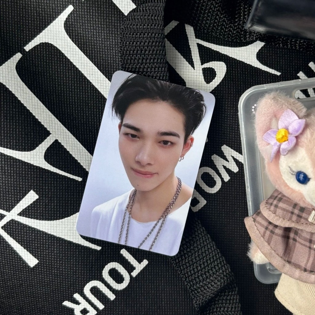 Genuine enhypen Bangkok Field zone Card Set enhypen Photocard