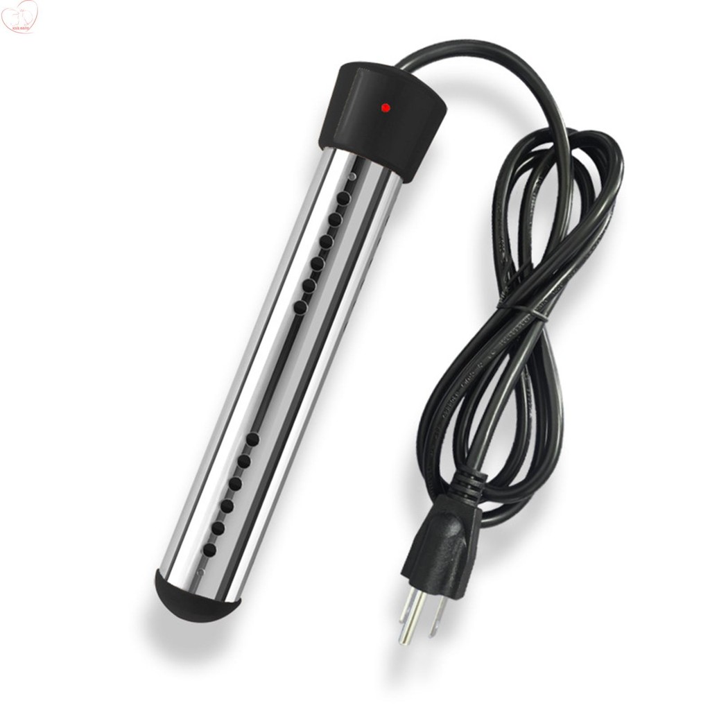 1500W Immersion Heater Portable Electric Submersible Instant Hot Water