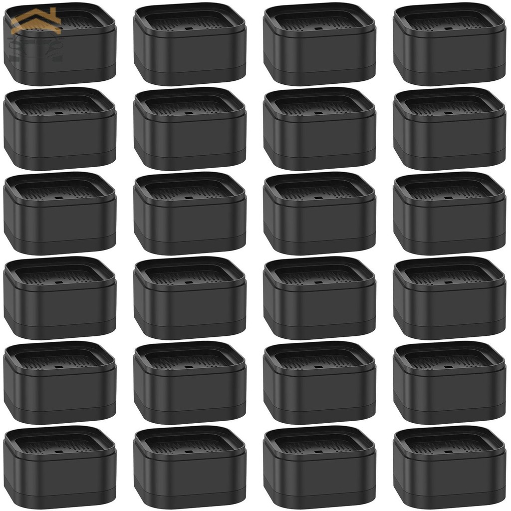 24Pcs Furniture Risers Stackable Table Risers Nonslip Bed Raising ...
