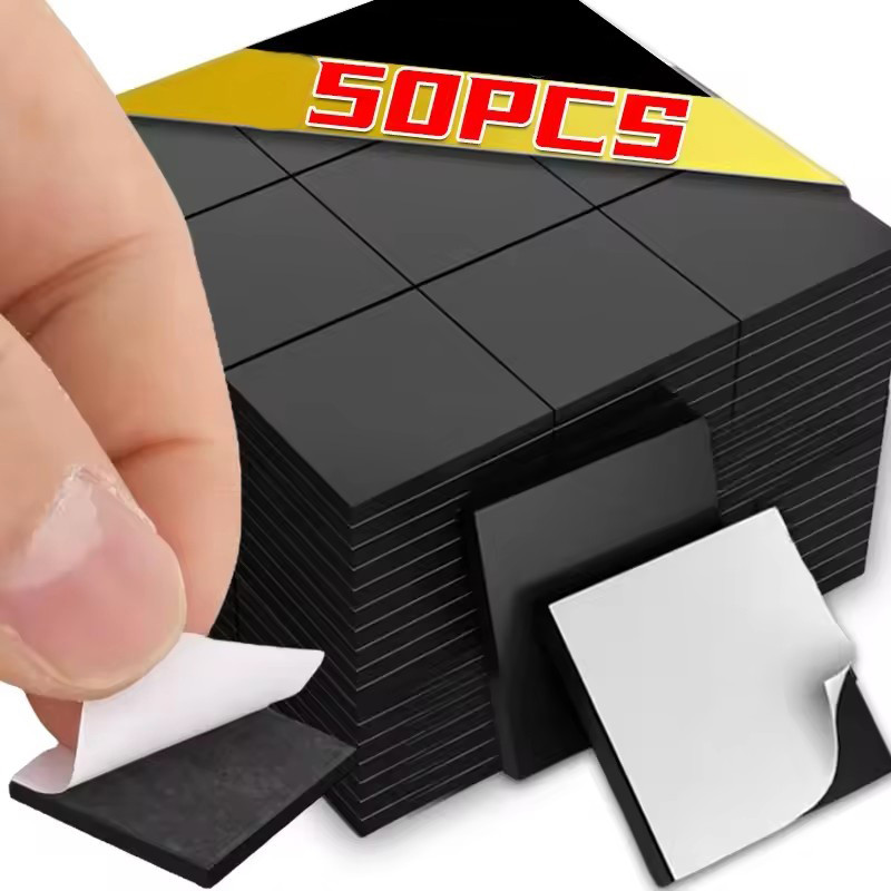 20/50Pcs Self-adhesive Foam Sheet - for Refrigerator, Photo, Posters ...