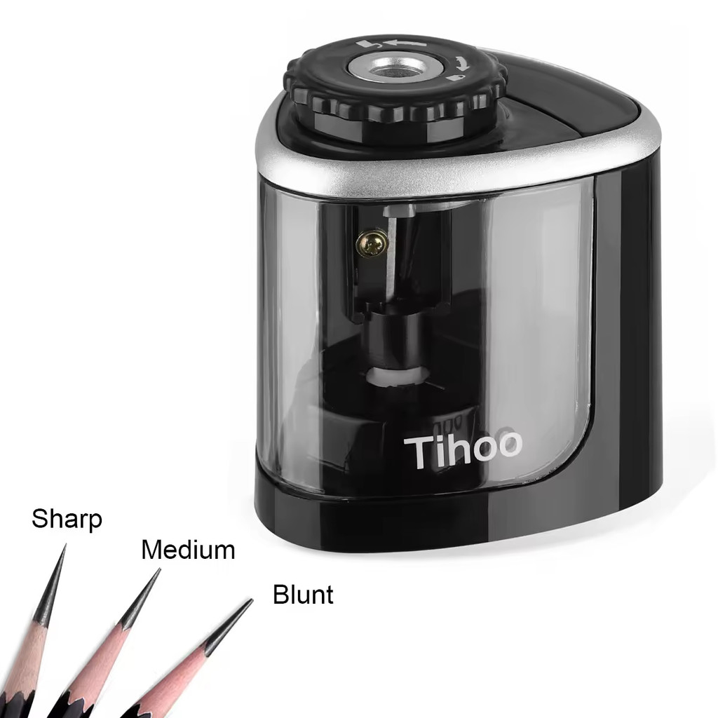 Auto Sharpener Pencil Automatic Electric Sharperner Machine Heavy Duty ...