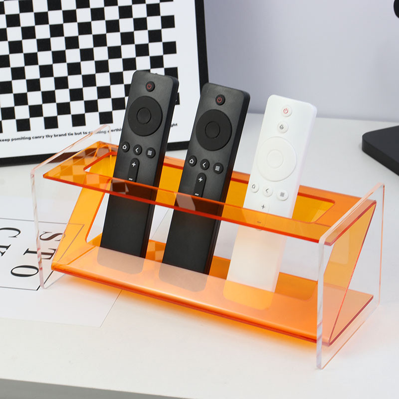 Desktop Remote Control Display Stand Multifunctional Storage Rack ...