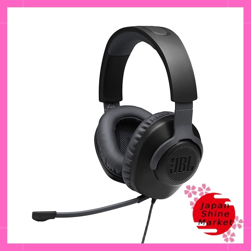 JBL Quantum Gaming Headset 3.5mm & USB TypeA Connection, Compatible