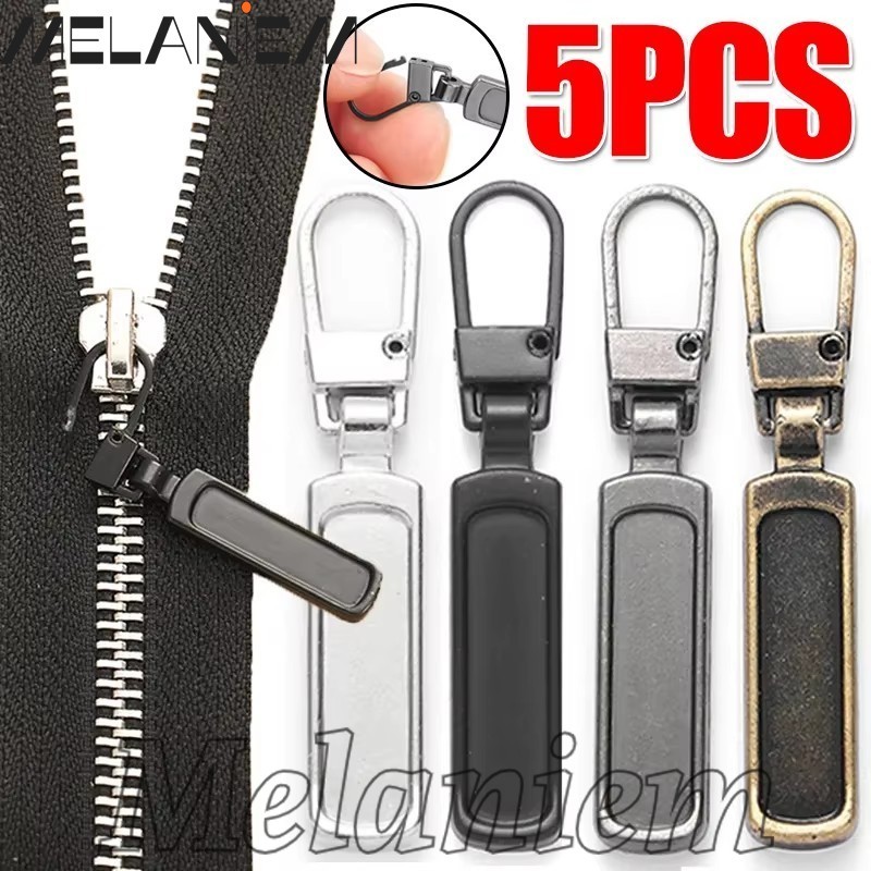 5Pcs Instant Zipper Puller - Detachable, Durable, Free Sewing ...