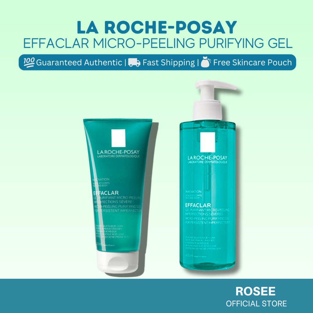 La Roche Posay Effaclar Micro Peeling Purifying Gel 400ml