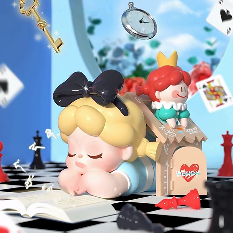 [MMBB] Wendy Third Generation Series Blind Box Toys Cute Action Anime ...