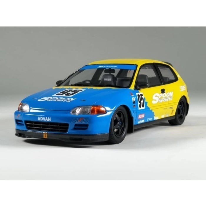 Diecast EG6 ESTILO SPOON SPORTS SCALE 1:18 Otto Mobile | Shopee Malaysia