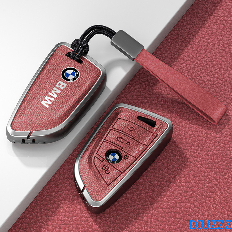 Metal Car Key Case Cover Shell Fob For BMW F30 F31 F10 F20 F32 F34 F21 ...