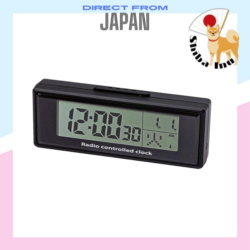 Kashimura Radio-controlled Clock Model: AK-227 Kashimura Radio ...