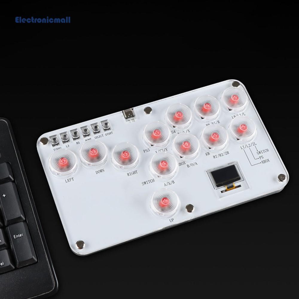 Leverless Controller Fight Sticks with Custom RGB Lighting Supports ...