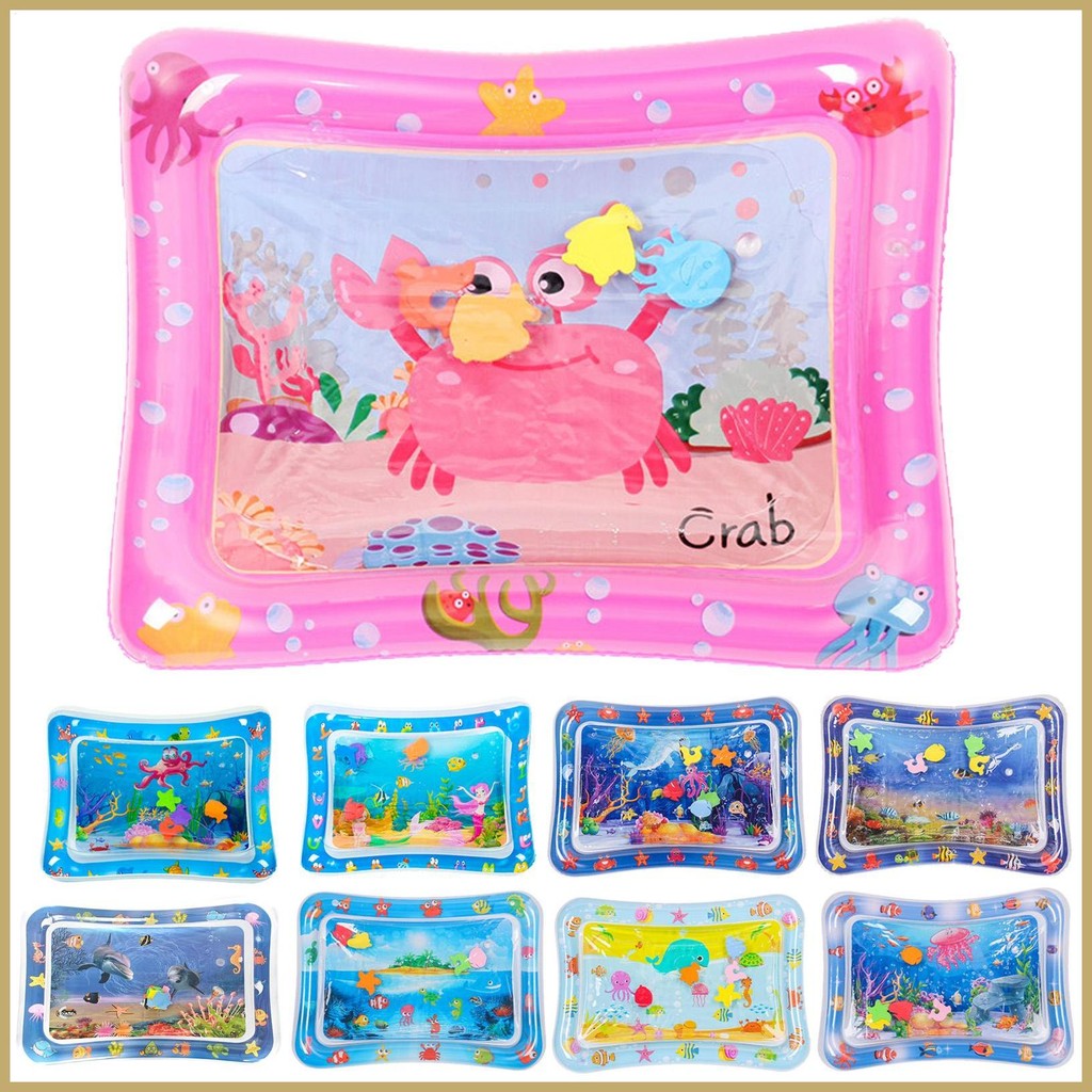 Water Sensory Play Mat Thickened Water Sensory Pad Fish-Infused Pet ...