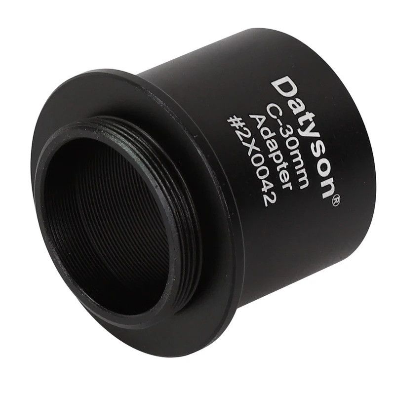 1pcs Datyson 30mm to C-Mount Adapter Converter C/CS CCD Interface ...