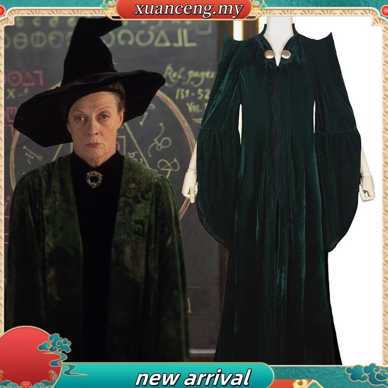 24 Hours DeliveryHarry Potter cos Clothing Miller Wa Meggle Professor ...