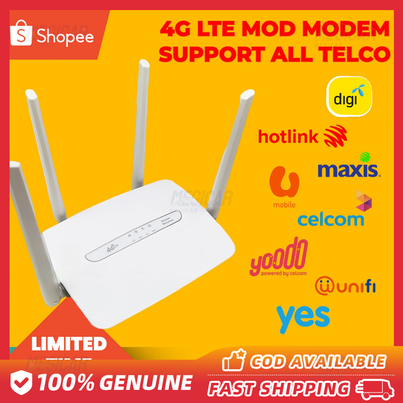 【Malaysia shipping】4G LTE C300 Modem – WiFi Hotspot, Multi-SIM Support ...