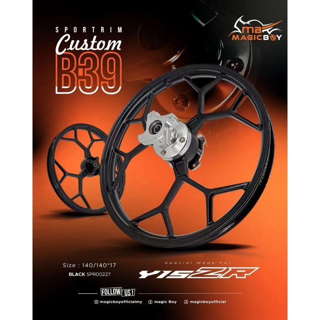 Sport Rim Magic Boy Cutting Aerox Thai Yamaha Y15 / LC135 Hub Custom ...