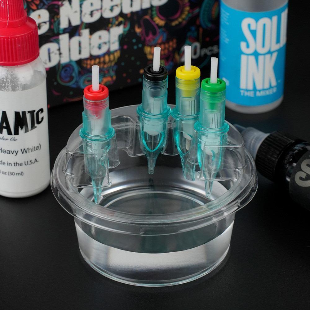 Tattoo and Embroidery Integrated Cartridge Placement Rack Disposable ...