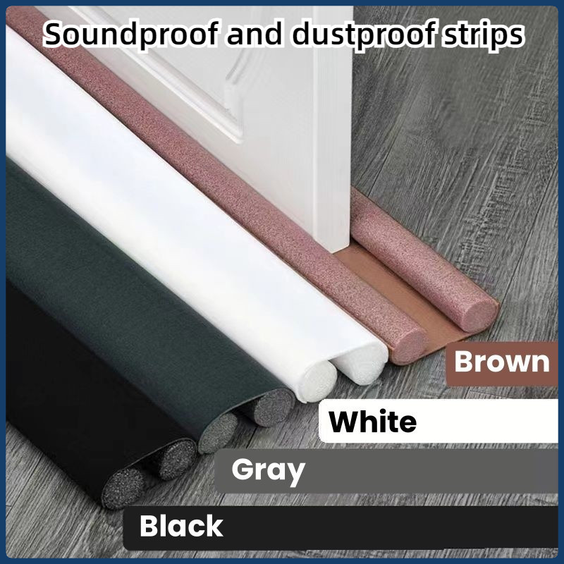 Flexible Door Gap Bottom Seam Sealing Bathroom Door Seal Sound Proof ...