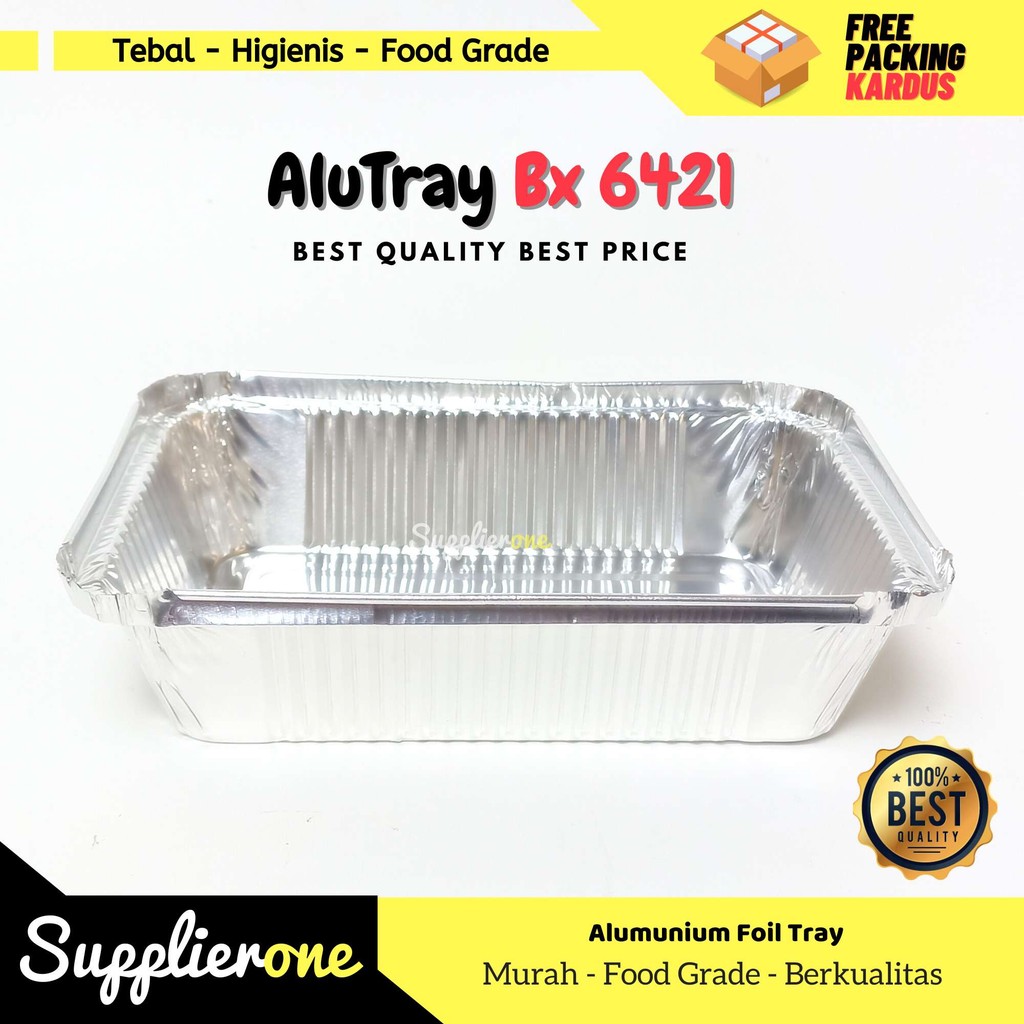 Aluminum Tray Bx 6421 / Aluminum Cup Bx 6421 / Aluminum Foil Tray Bx ...