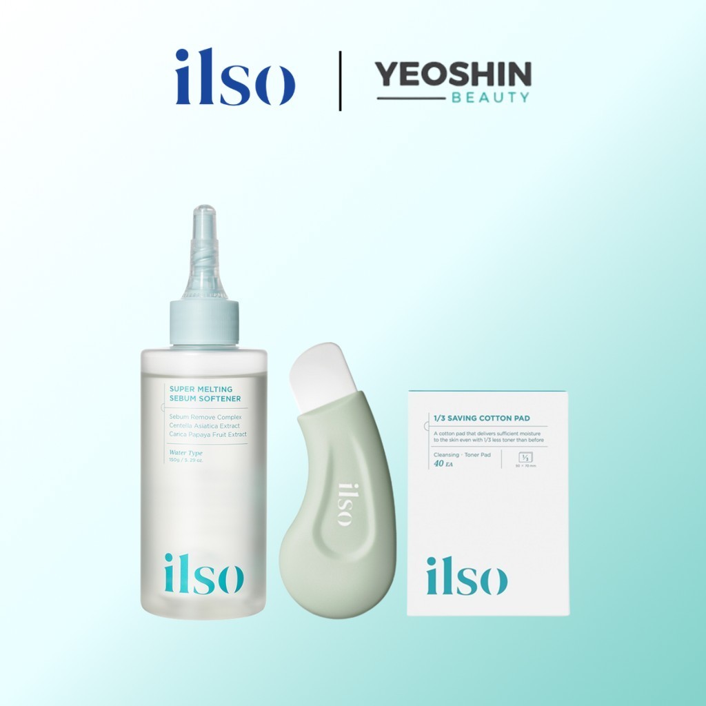 ILSO Super Melting Sebum Softener 150ml + Clean Master + 1/3 Saving ...